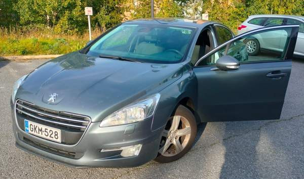Peugeot 508 Tampere - valokuva 2