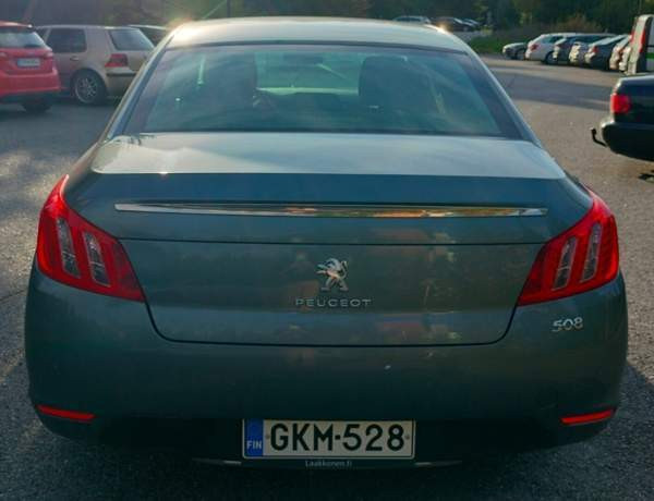 Peugeot 508 Tampere - valokuva 5