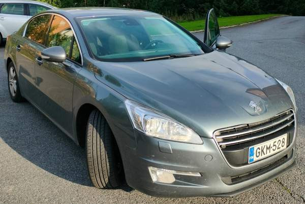 Peugeot 508 Tampere - valokuva 1