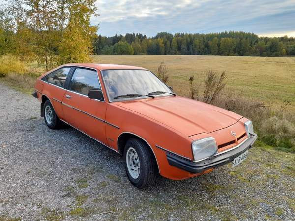 Opel Manta Hollola - valokuva 1