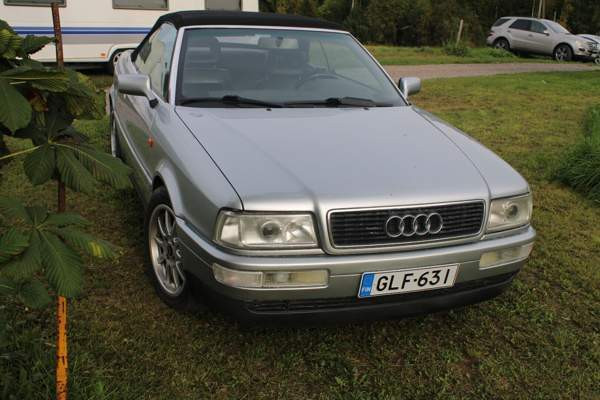 Audi Cabriolet Kärkölä - valokuva 4