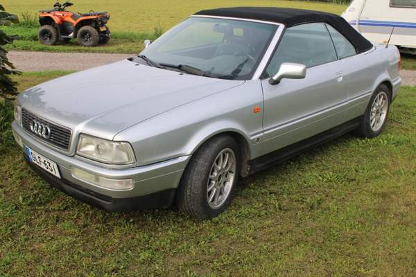 Audi Cabriolet Kärkölä - valokuva 1