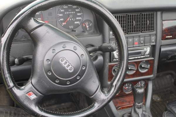 Audi Cabriolet Kärkölä - valokuva 8