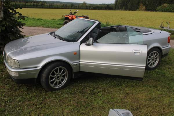 Audi Cabriolet Kärkölä - valokuva 5