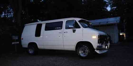 Chevrolet Chevy Van Pieksämäki