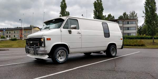 Chevrolet Chevy Van Pieksämäki - photo 2