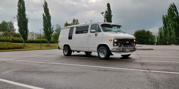 Chevrolet Chevy Van Pieksämäki - valokuva 4