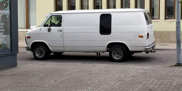 Chevrolet Chevy Van Pieksämäki - valokuva 8