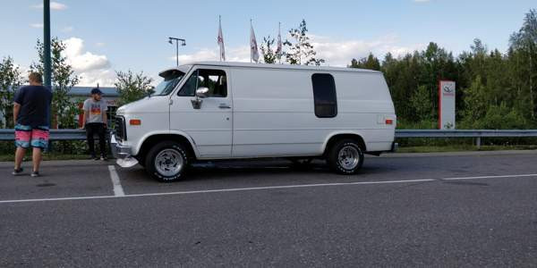 Chevrolet Chevy Van Pieksämäki - valokuva 7