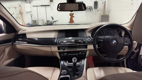 BMW 520 Siilinjärvi - valokuva 8