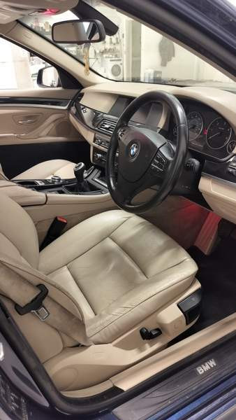 BMW 520 Siilinjärvi - valokuva 6