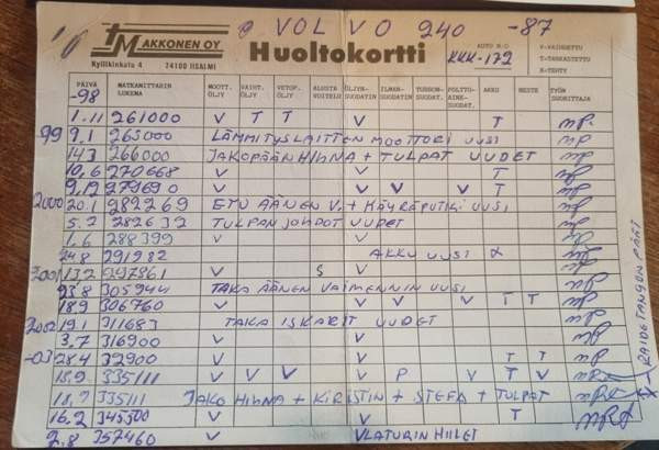 Volvo 240 Iisalmi - valokuva 8