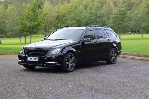 Mercedes-Benz C Raisio - valokuva 4