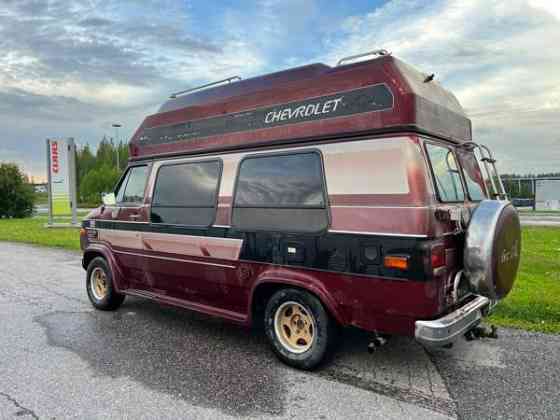Chevrolet Chevy Van Yloejaervi