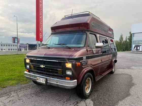 Chevrolet Chevy Van Yloejaervi