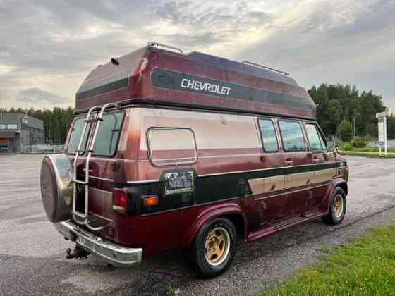Chevrolet Chevy Van Yloejaervi