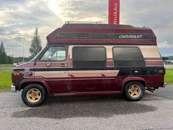 Chevrolet Chevy Van Yloejaervi