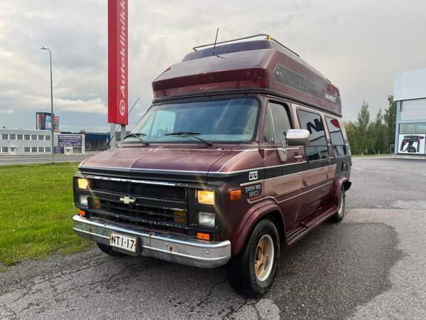 Chevrolet Chevy Van Yloejaervi - photo 1