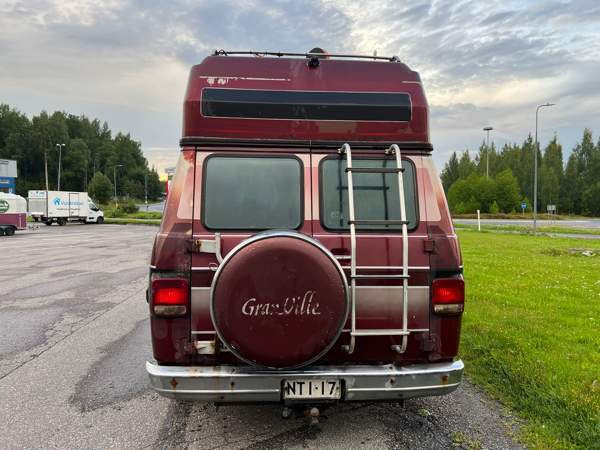 Chevrolet Chevy Van Yloejaervi - photo 3