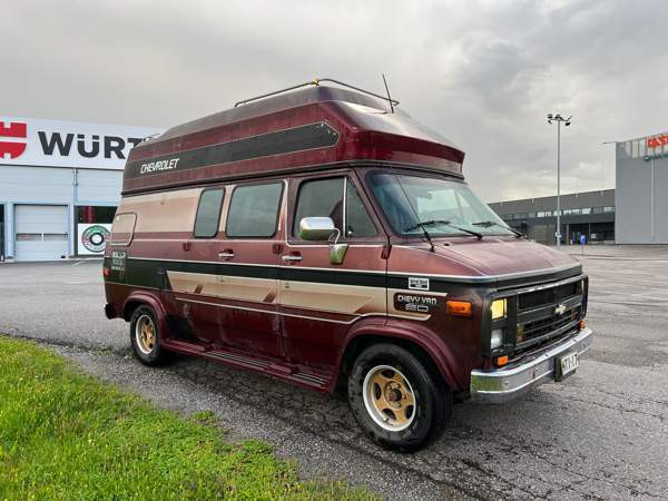 Chevrolet Chevy Van Yloejaervi - photo 7