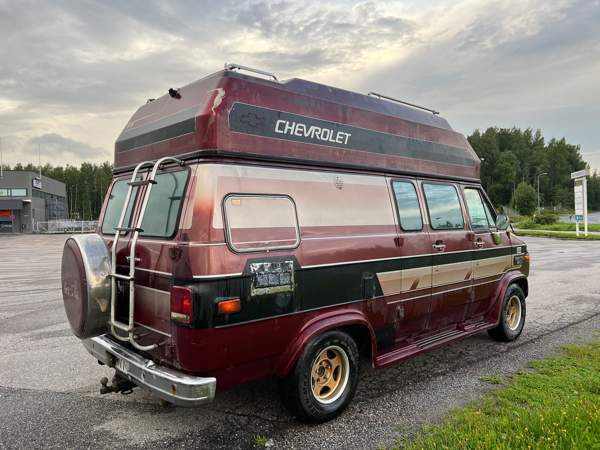 Chevrolet Chevy Van Yloejaervi - photo 5
