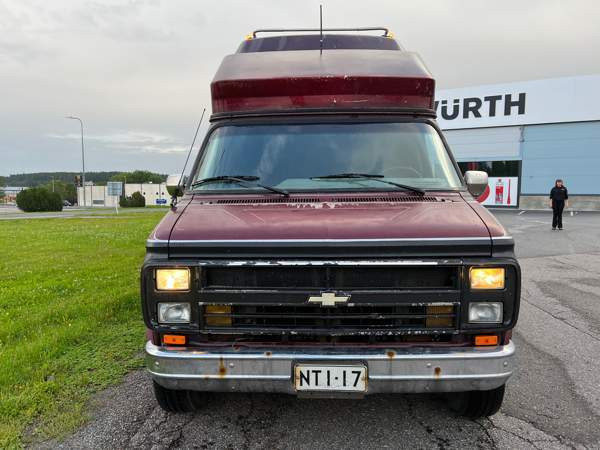Chevrolet Chevy Van Yloejaervi - photo 8
