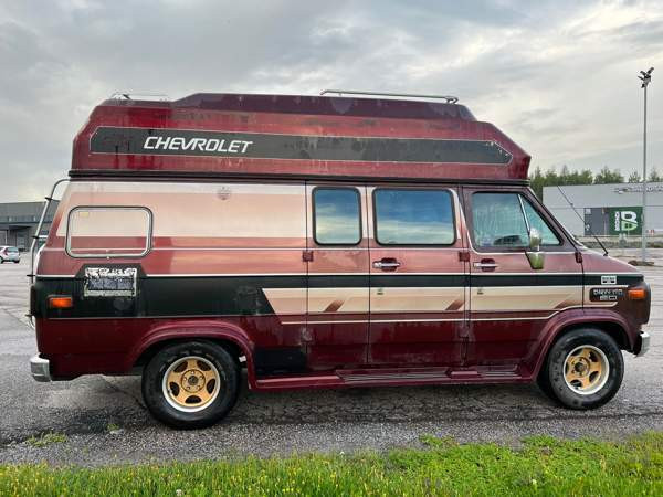 Chevrolet Chevy Van Ylöjärvi - valokuva 6