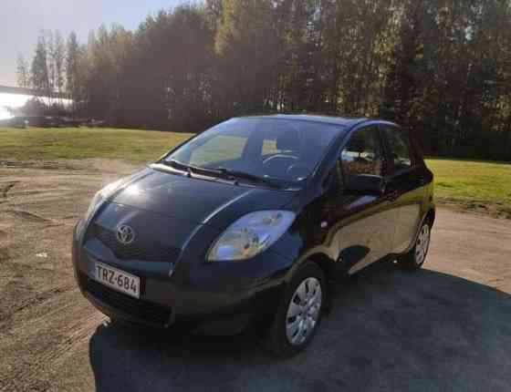 Toyota Yaris Chuvashskaya Respublika