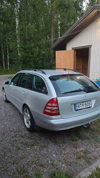 Mercedes-Benz C Rautjärvi - valokuva 4