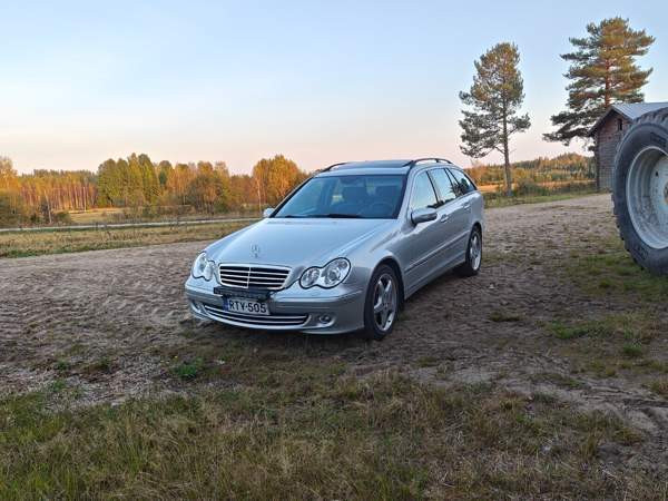 Mercedes-Benz C Rautjärvi - valokuva 1