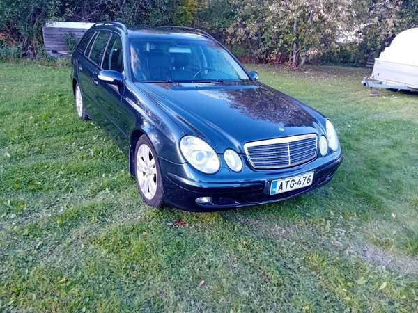 Mercedes-Benz E Иматра - изображение 1