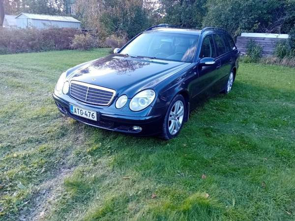 Mercedes-Benz E Иматра - изображение 2