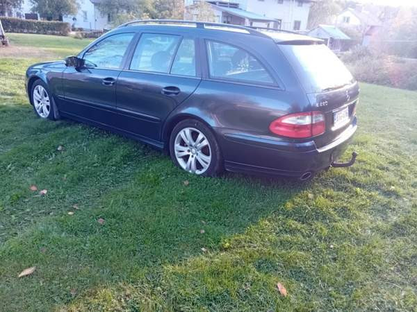 Mercedes-Benz E Иматра - изображение 3