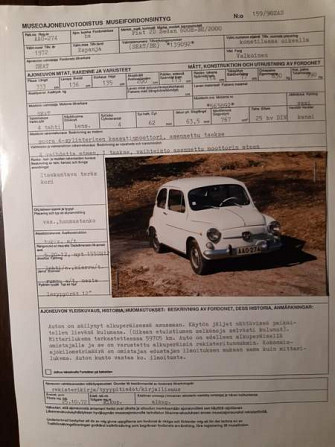 Fiat 600 Turtkul - photo 2