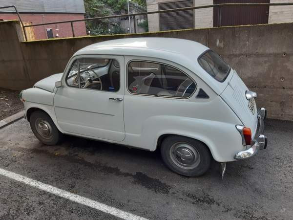 Fiat 600 Turtkul - valokuva 4