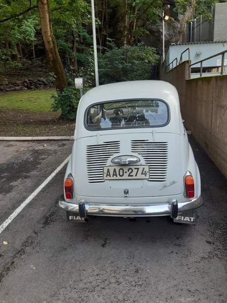 Fiat 600 Turtkul - valokuva 5