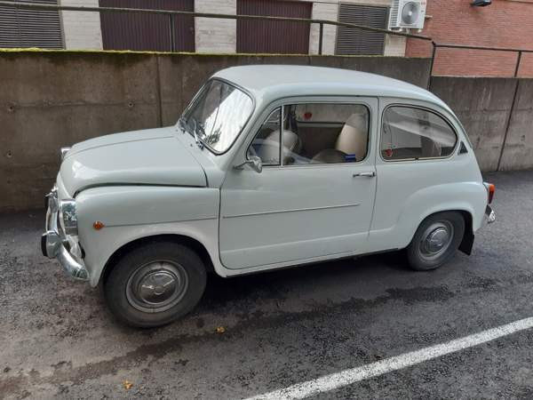 Fiat 600 Turtkul - valokuva 1