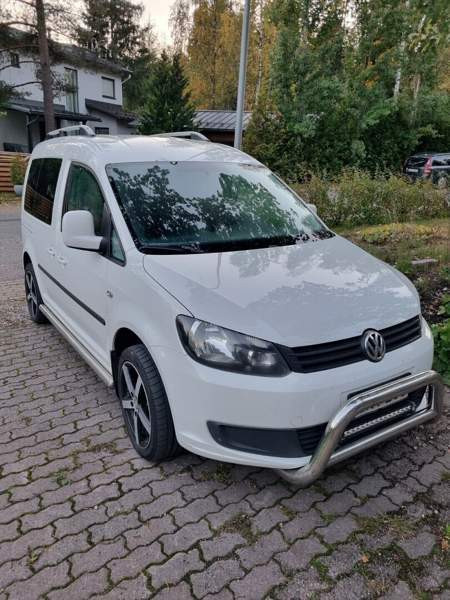 Volkswagen Caddy Вантаа - изображение 1