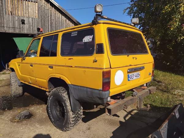 Toyota Land Cruiser Nurmes - valokuva 4