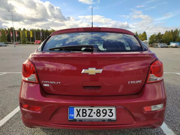 Chevrolet Cruze Каяни - изображение 7