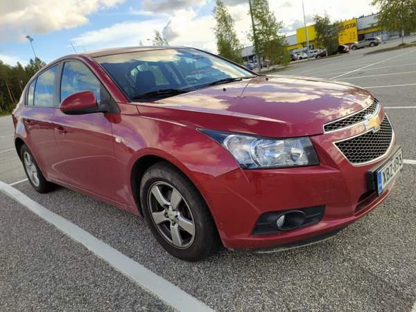 Chevrolet Cruze Каяни - изображение 1