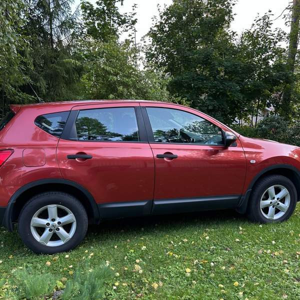 Nissan Qashqai Jyväskylä - valokuva 2