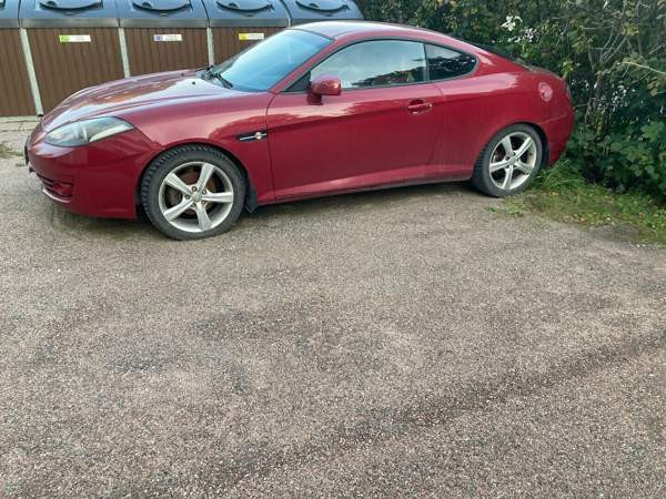 Hyundai Coupe Dzhankoy - valokuva 4