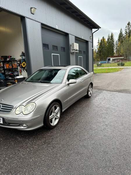 Mercedes-Benz CLK Hyvinkää - valokuva 4