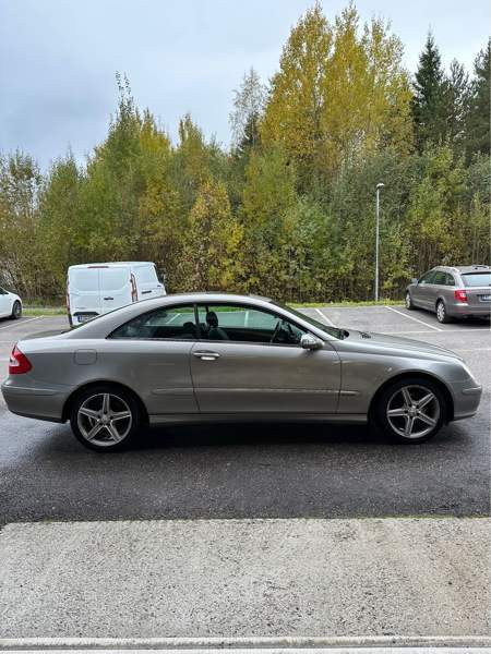 Mercedes-Benz CLK Hyvinkää - valokuva 2