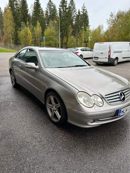 Mercedes-Benz CLK Hyvinkää - valokuva 1