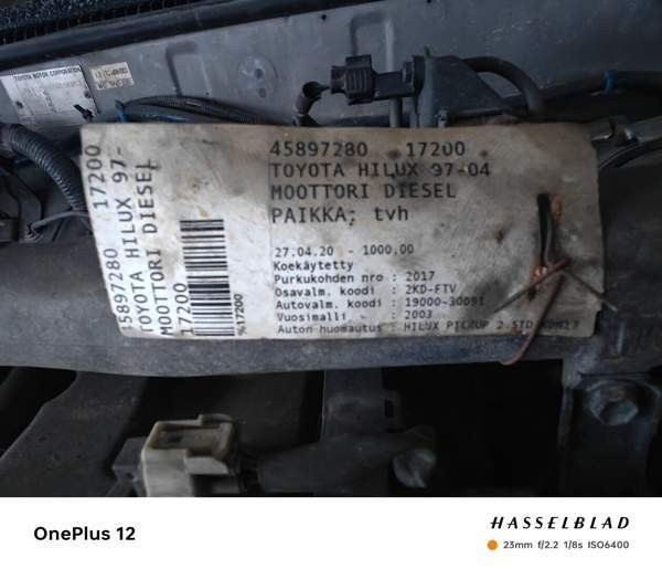 Toyota Hilux Ylikiiminki – foto 8
