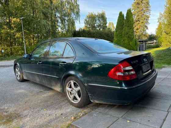 Mercedes-Benz E Куопио