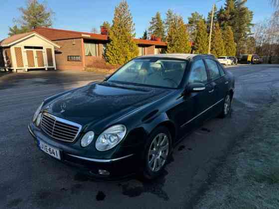 Mercedes-Benz E Куопио