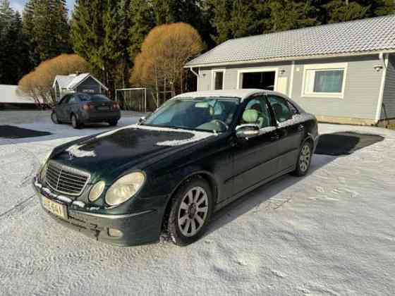 Mercedes-Benz E Куопио